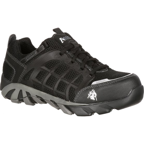athletic composite toe work shoes