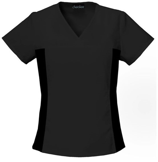 Cherokee Cherokee Women's Flexibles 2-Pocket V-Neck Scrub Top 2874