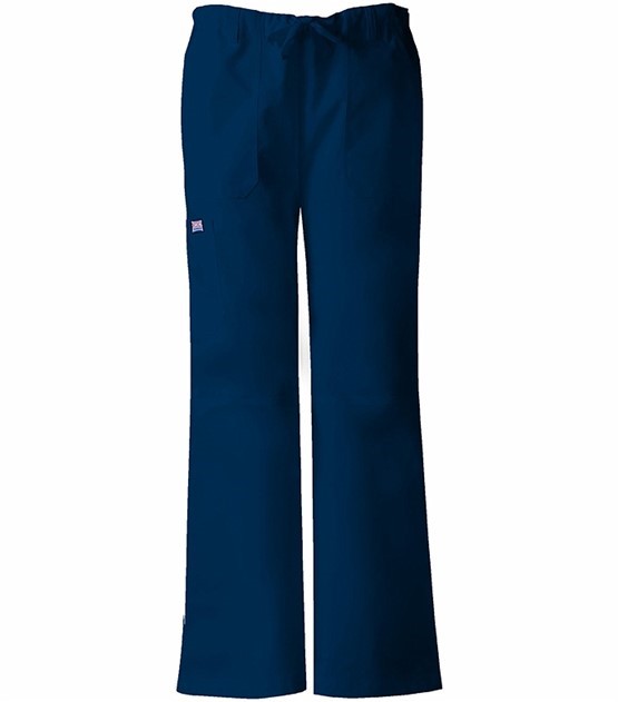 Cherokee Cherokee Women's WorkWear Straight Leg Cargo Pants 4020