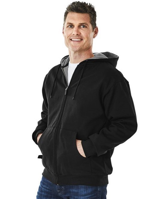 9542 Charles River Tradesman Full Zip Jacket