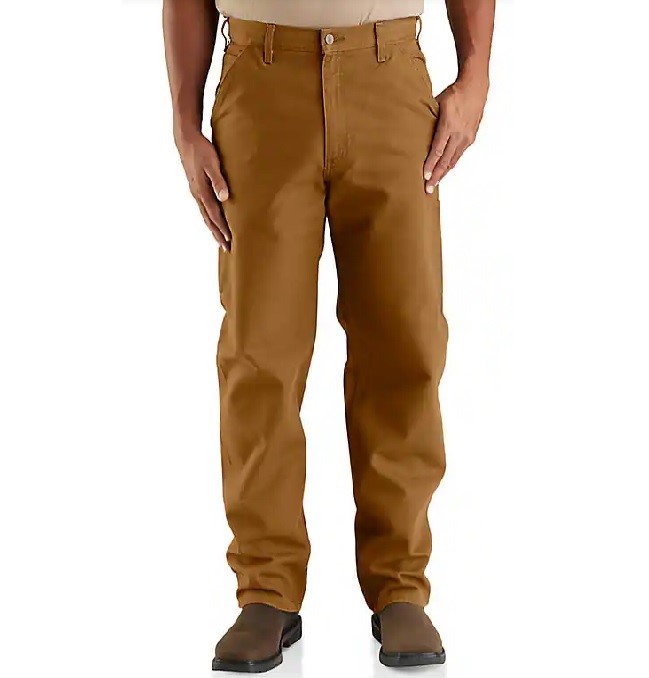 Carhartt B11 Carhartt Washed-Duck Work Dungaree B11