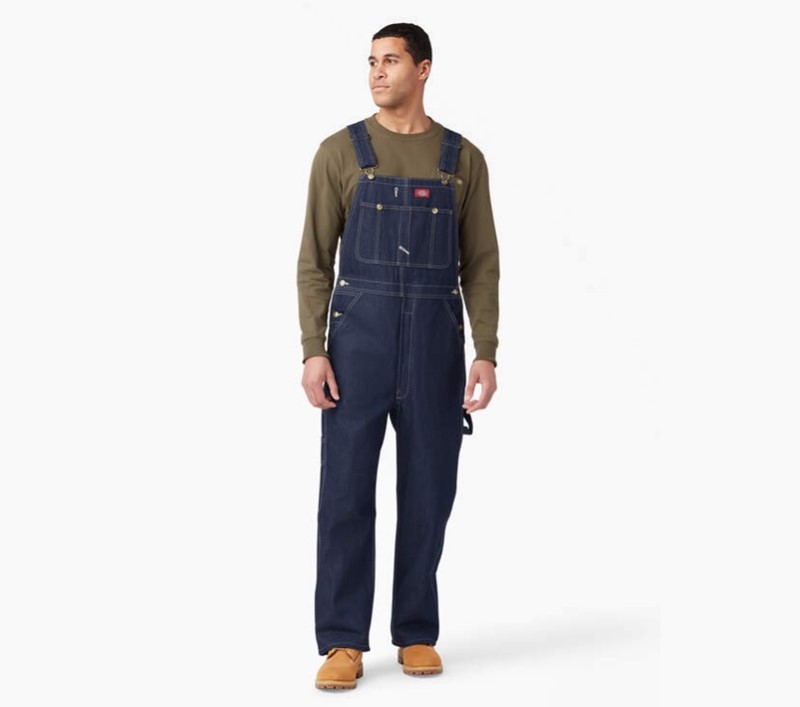 Dickies Indigo Bib Overalls 83294NB
