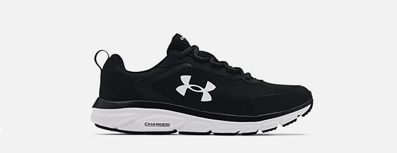 Men's Charged Assert Running Shoe Closeout Anderson Uniform