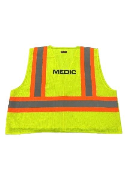 Medic High Visibility Safety Mesh Vest